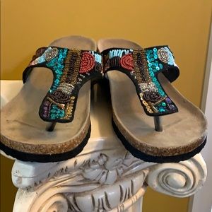Beaded Sandals!!!